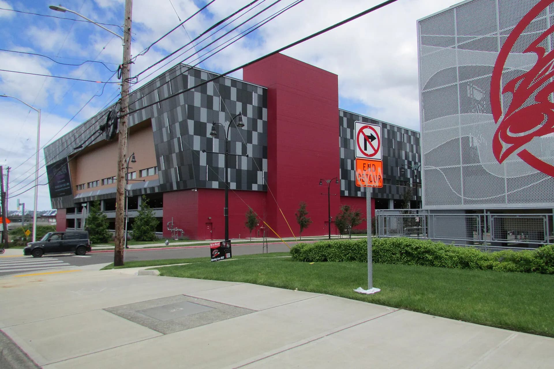 Exterior view at Emerald Queen Casino in Tacoma, WA