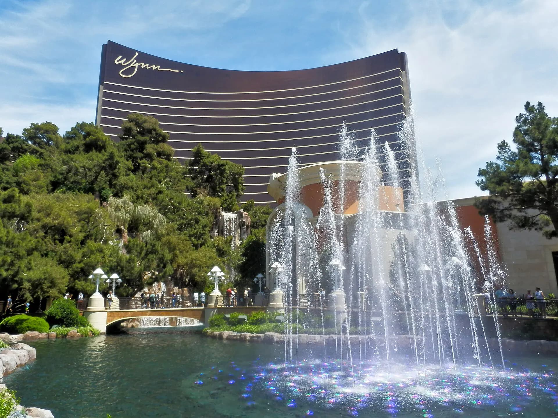Exterior view at Encore Theater at Wynn Las Vegas in Las Vegas, NV