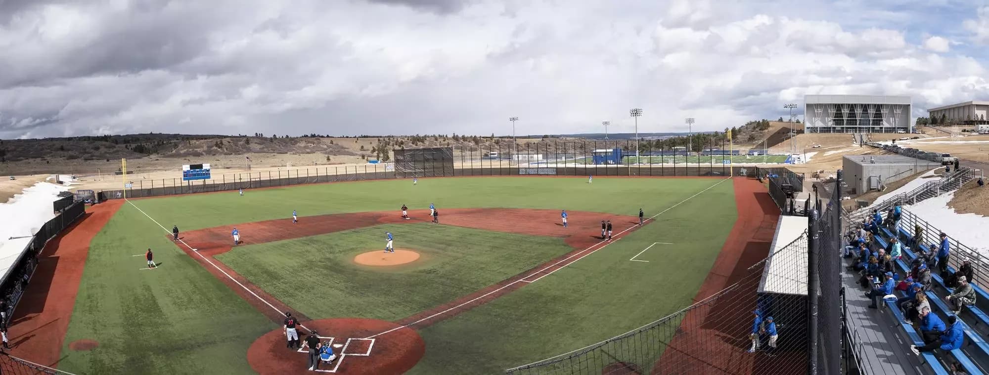 Erdle Field — documentary venue view.