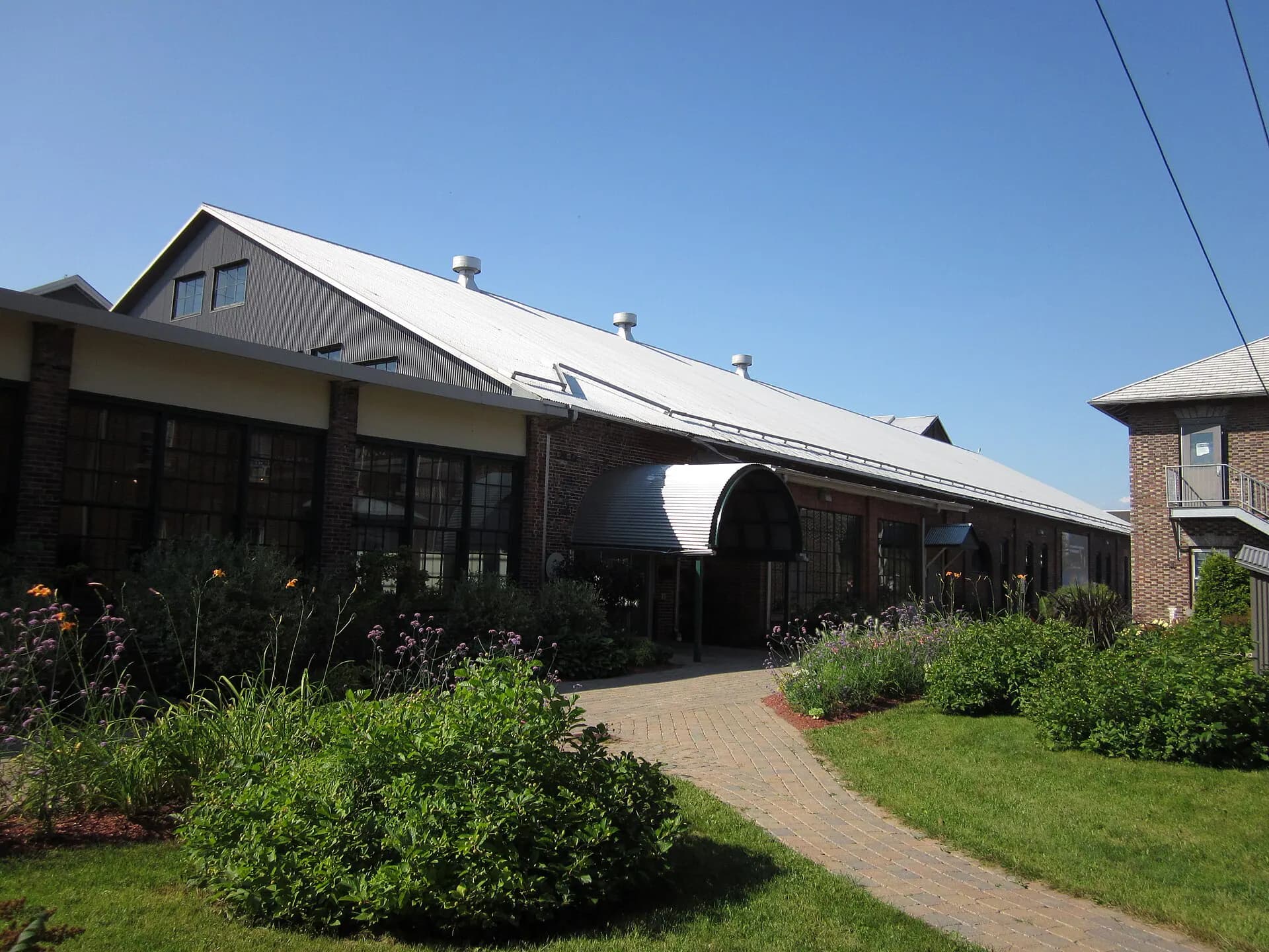 Exterior view at Espace Shawinigan in Shawinigan, QC