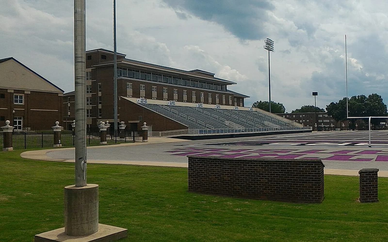 View of Estes Stadium, home of Central Arkansas Bears football.