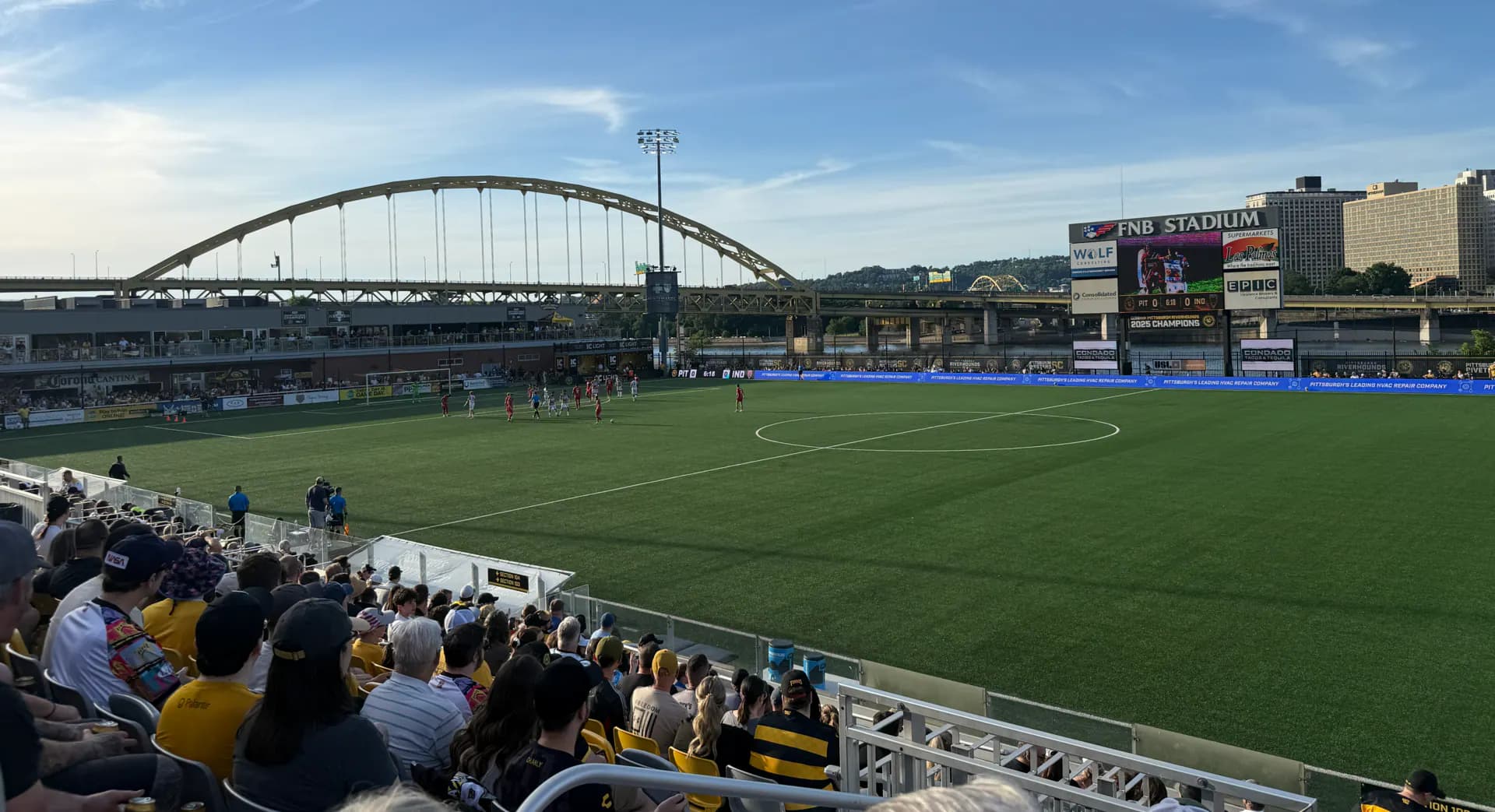 Exterior view at F.N.B. Stadium in Pittsburgh, PA