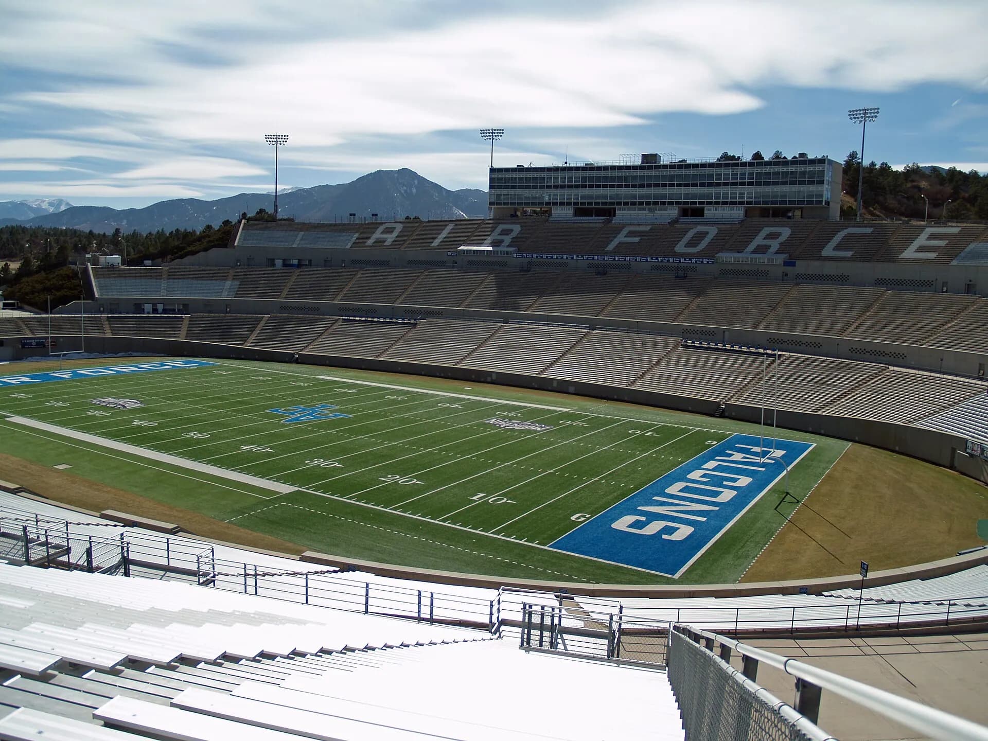 Falcon Stadium — Air Force Academy Falcon Stadium by David Shankbone.