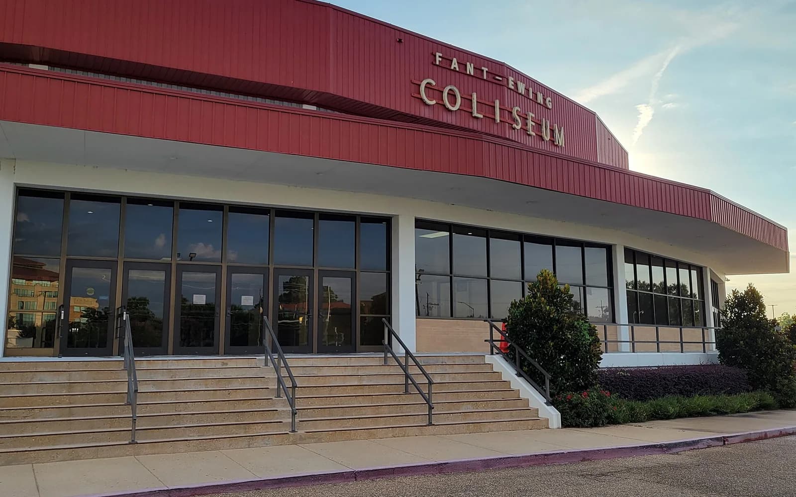 View of Fant–Ewing Coliseum, home of Louisiana–Monroe basketball.