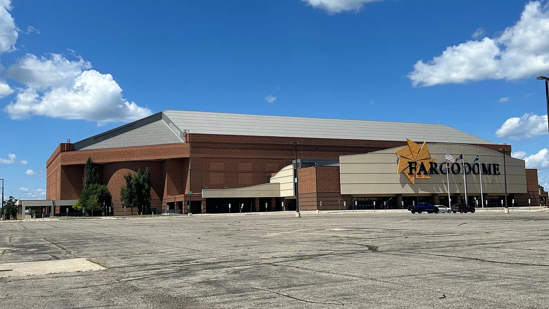 FARGODOME — Fargodome July 2024 Widescreen.