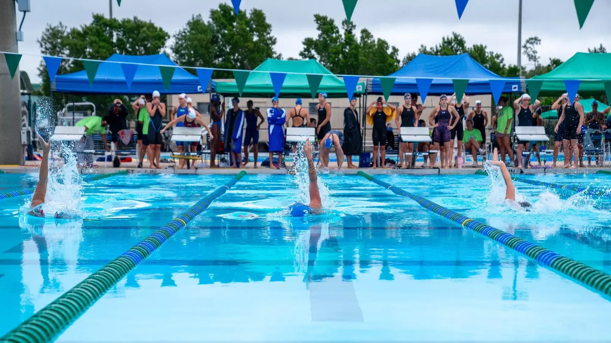 FGCU Aquatics Complex — documentary venue view.