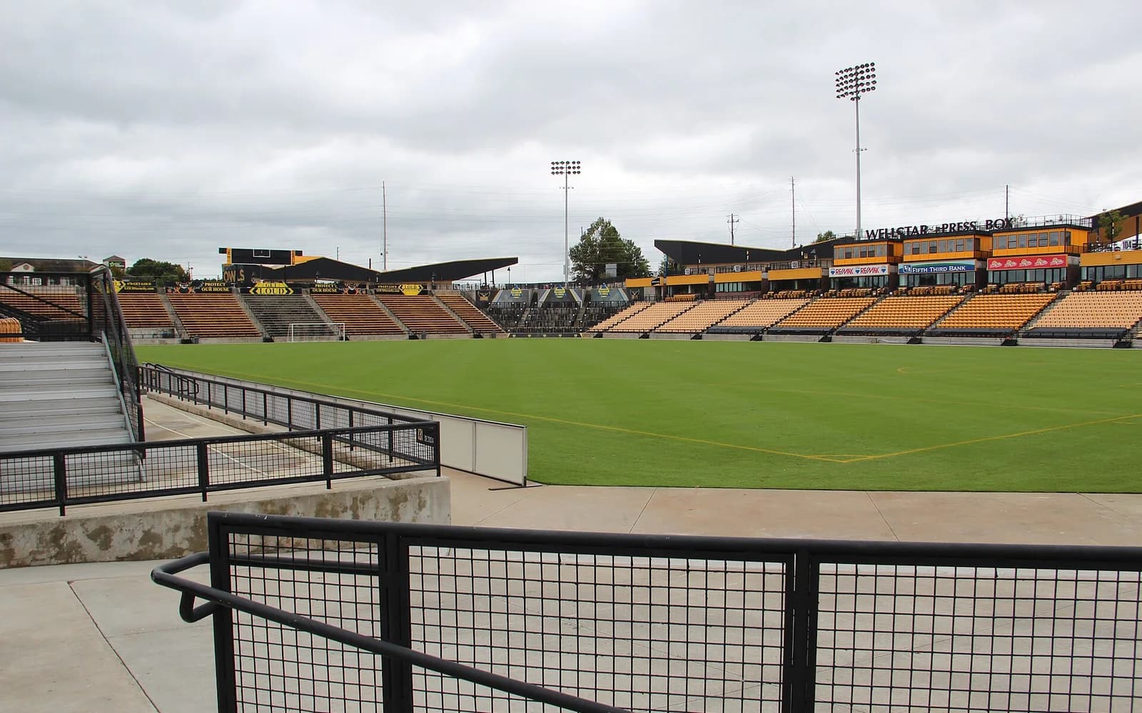 View of Fifth Third Stadium, home of Kennesaw State football.