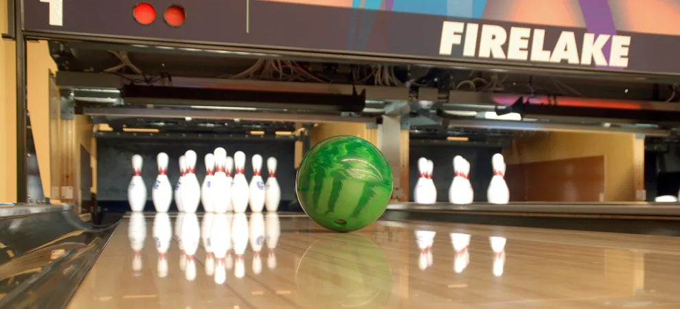 FireLake Bowling Center — official Oklahoma tourism venue photograph.