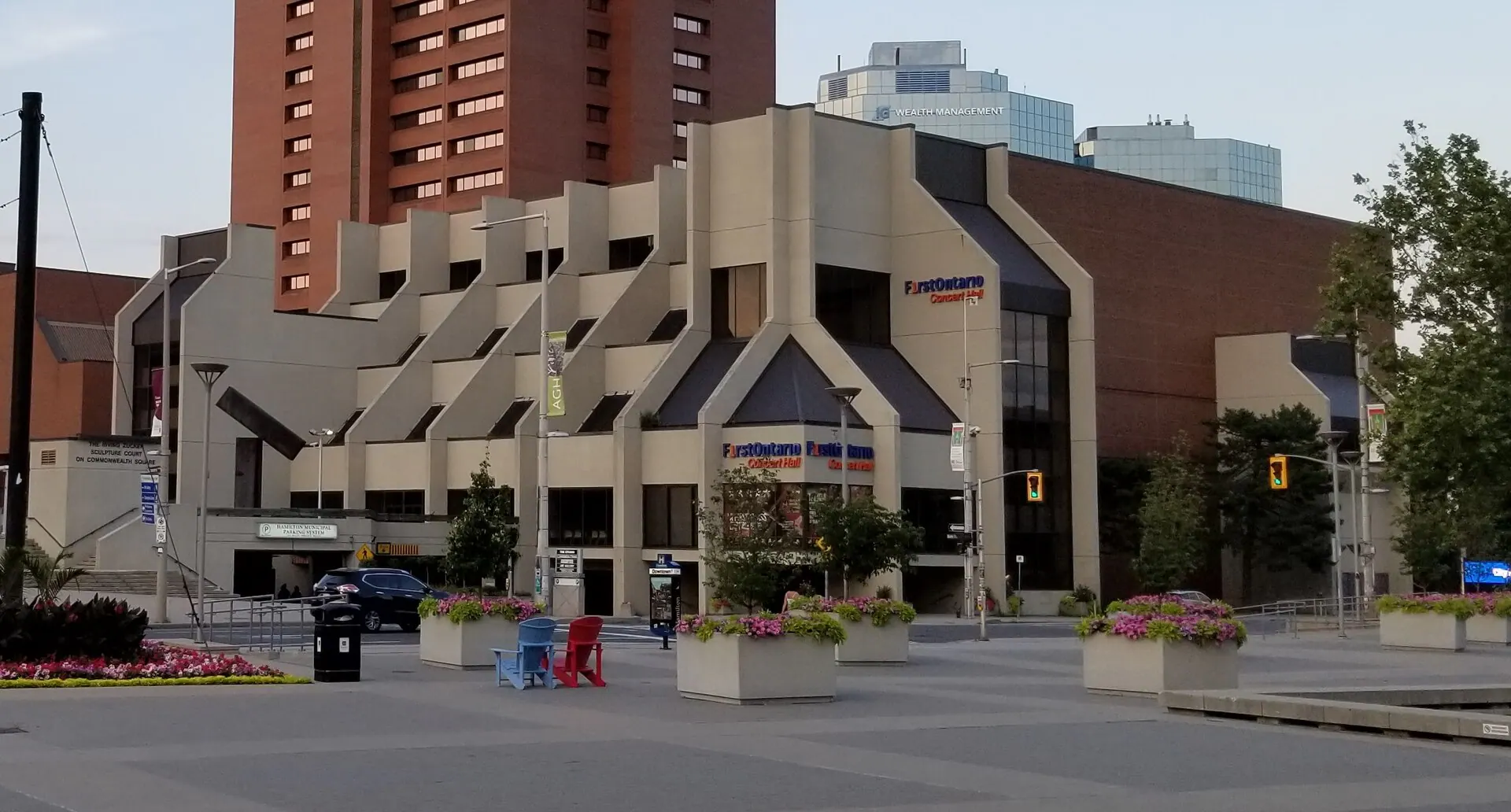 Wide interior or event view at FirstOntario Concert Hall in Hamilton, ON