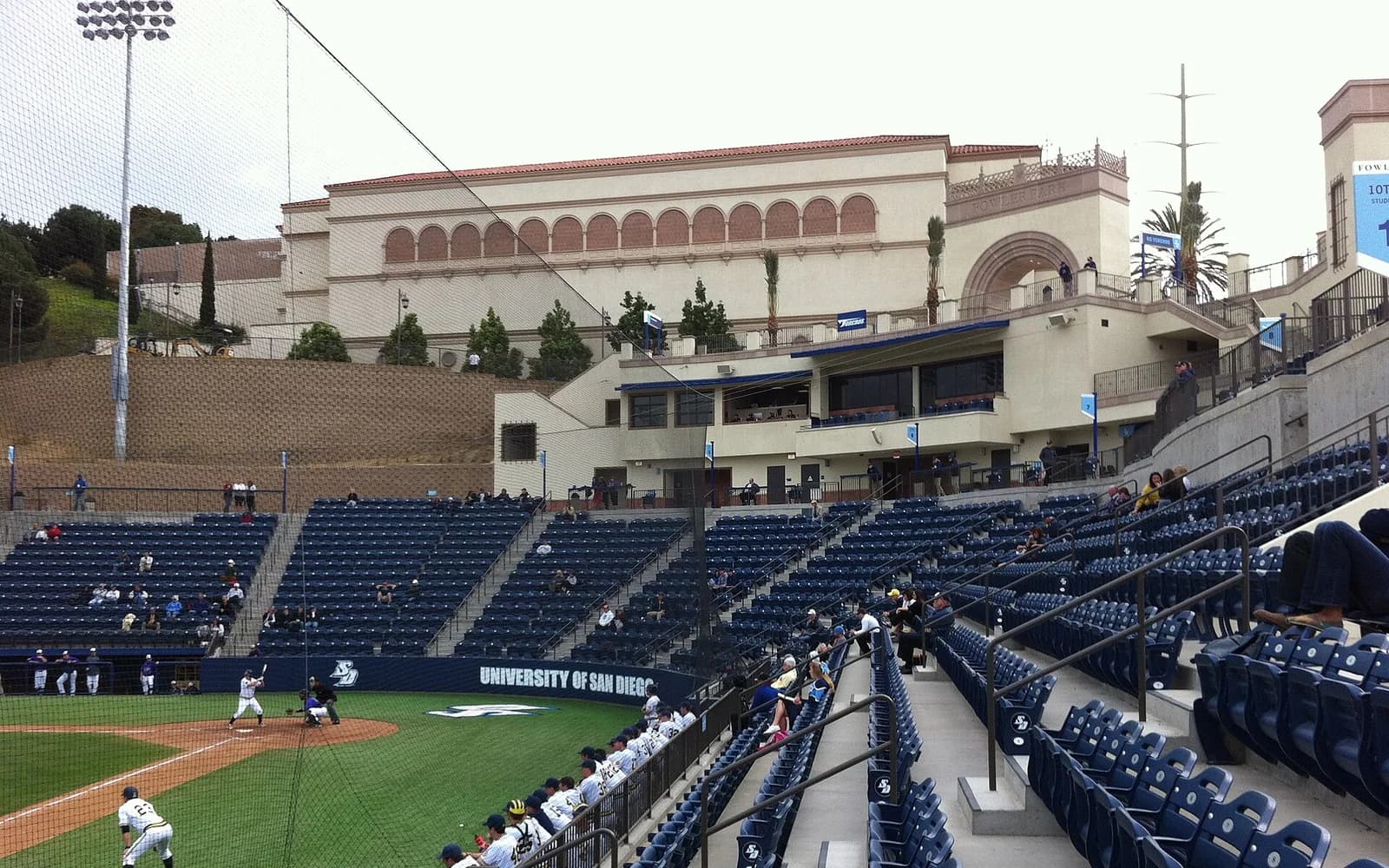 View of Fowler Park and Cunningham Field, home of San Diego baseball.