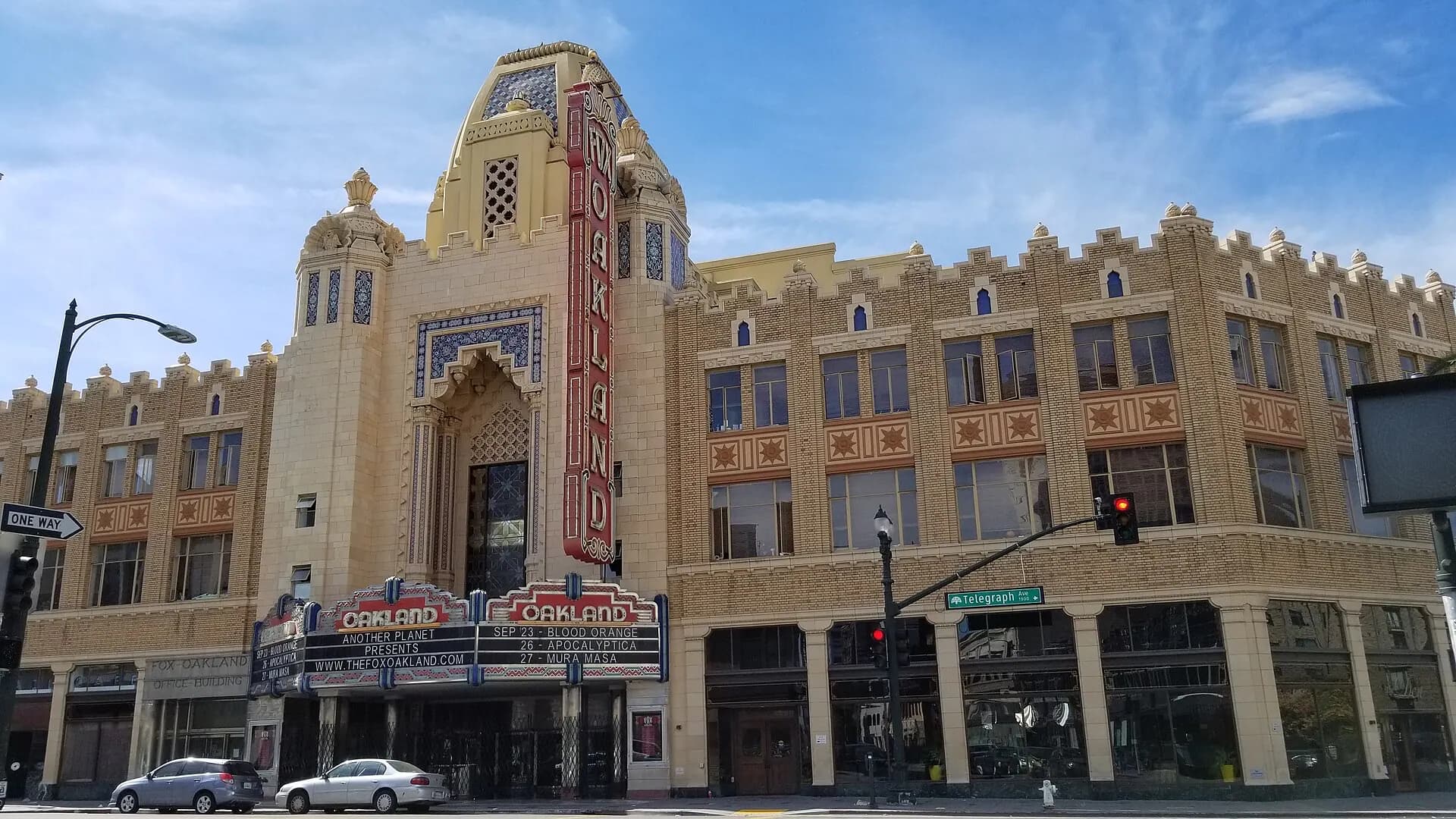 Fox Theater Oakland — Fox Theater of Oakland, Wide.