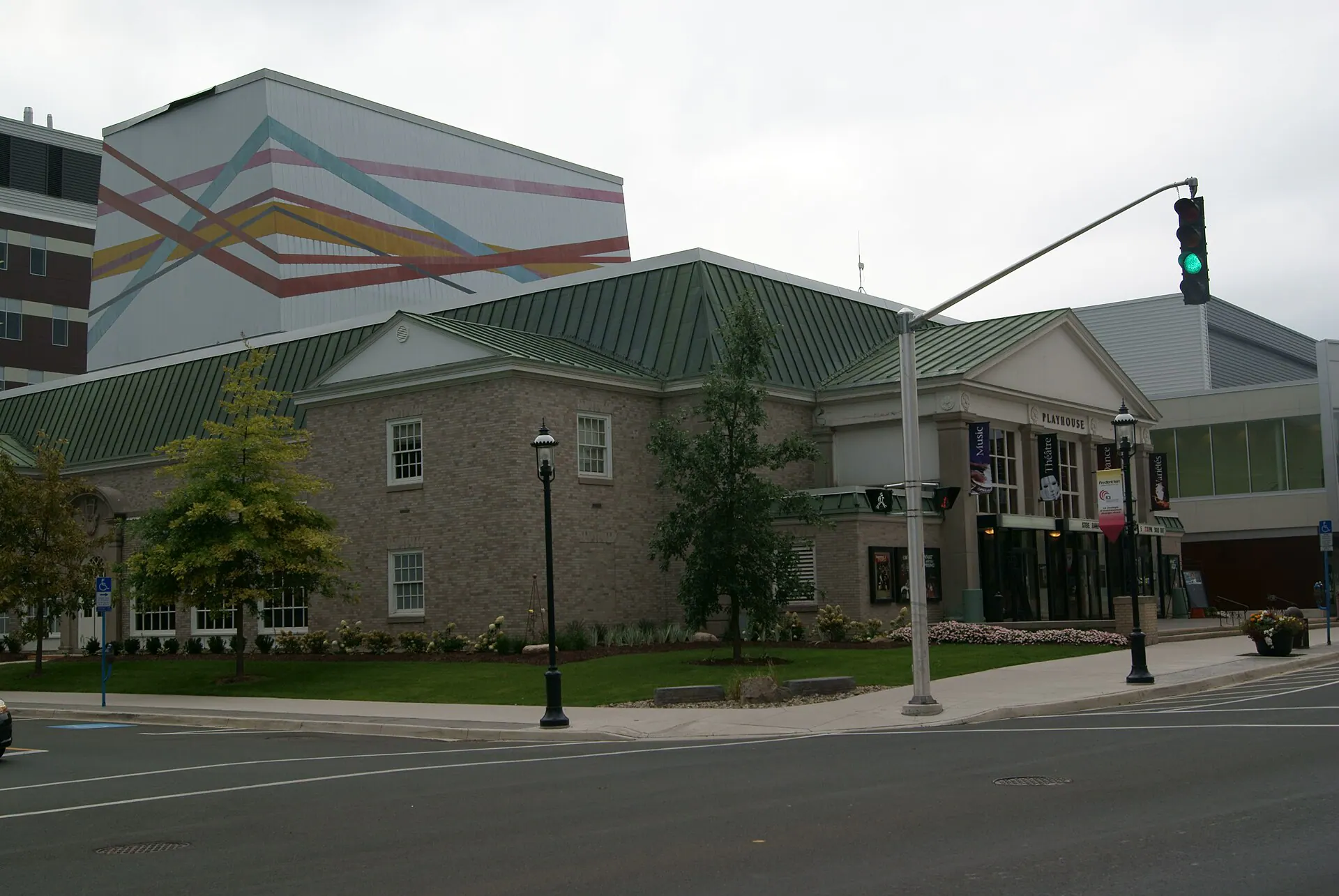 Exterior view at Fredericton Playhouse in Fredericton, NB