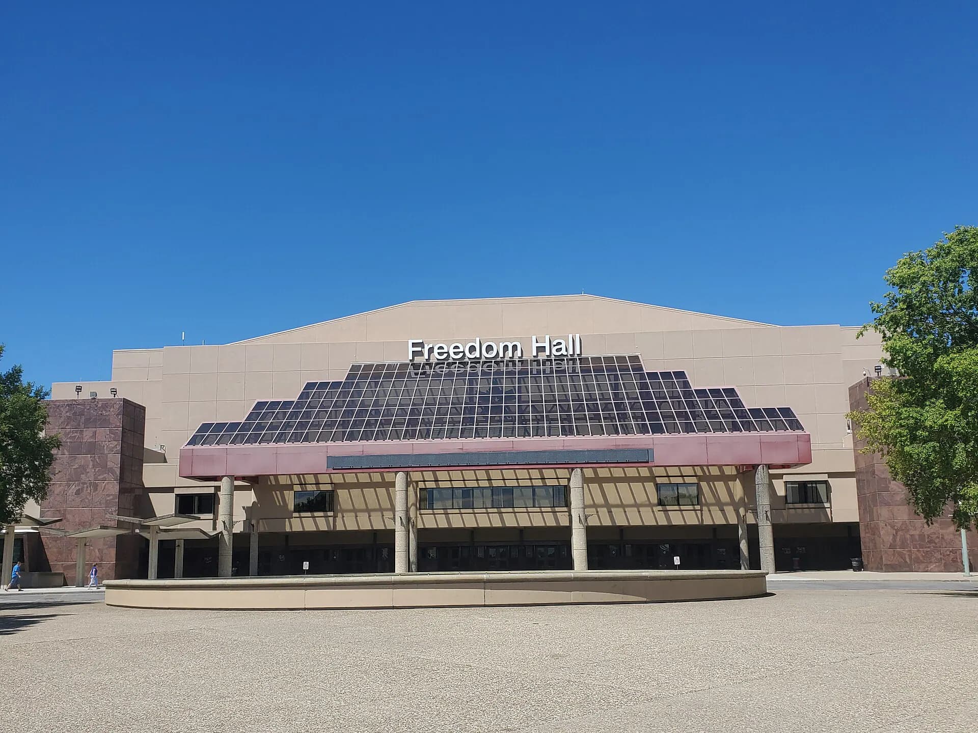 Exterior view at Freedom Hall in Louisville, KY