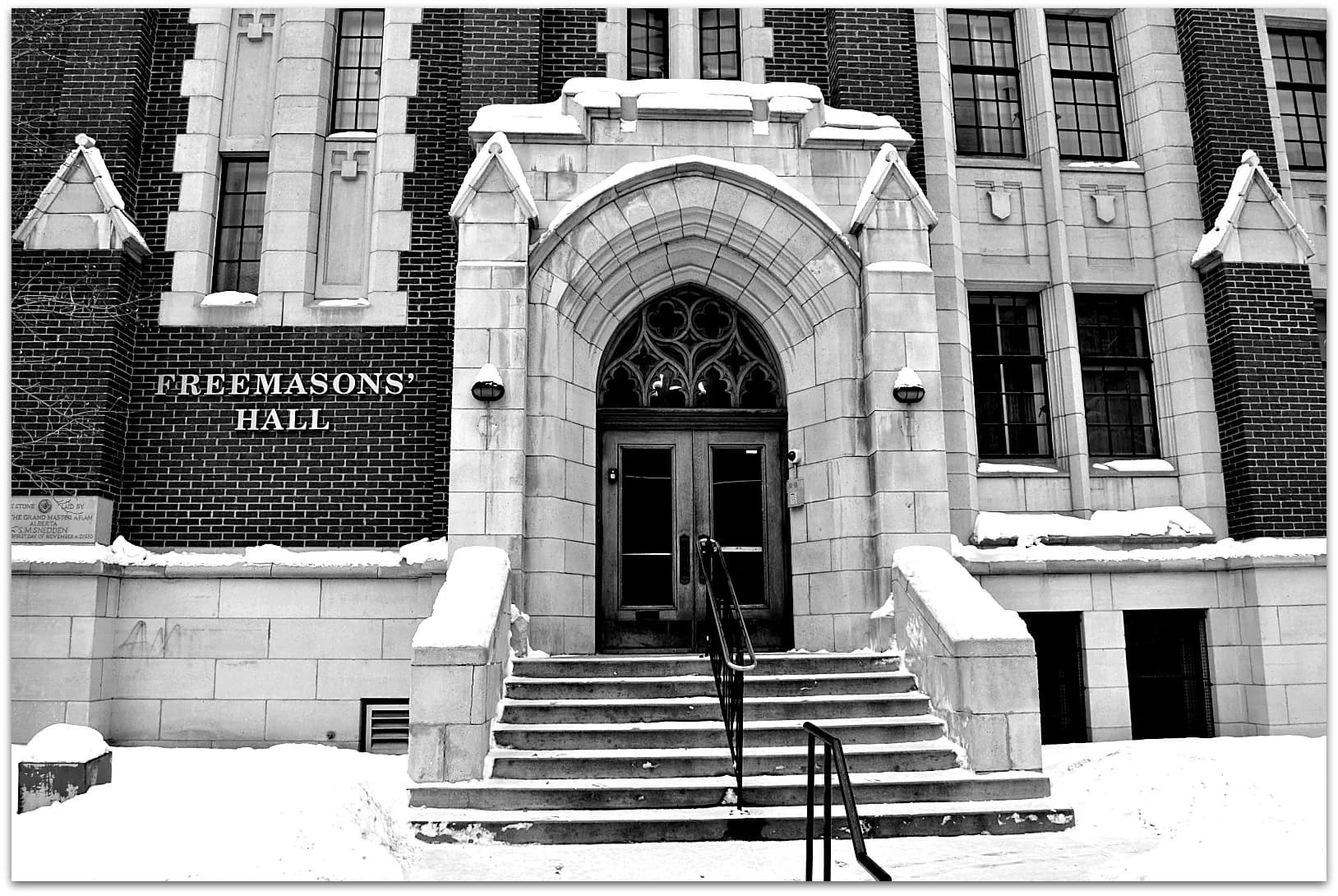 Exterior view at Freemasons' Hall Edmonton in Edmonton, AB