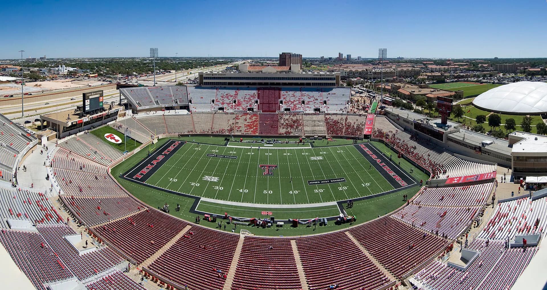 Galaxy Stadium — Jones AT&T Stadium wide shot.