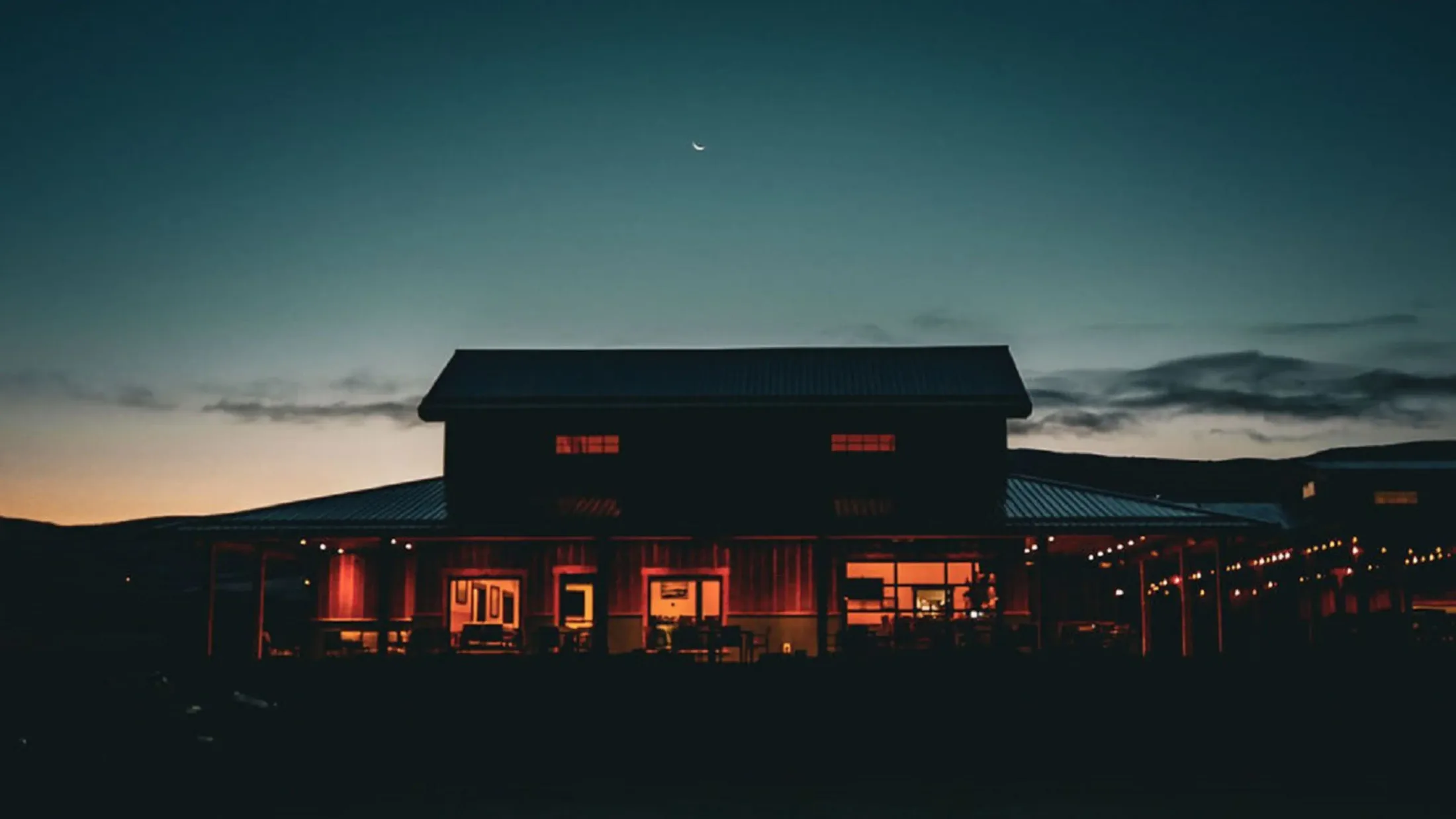 Gamble Sands — documentary venue view.