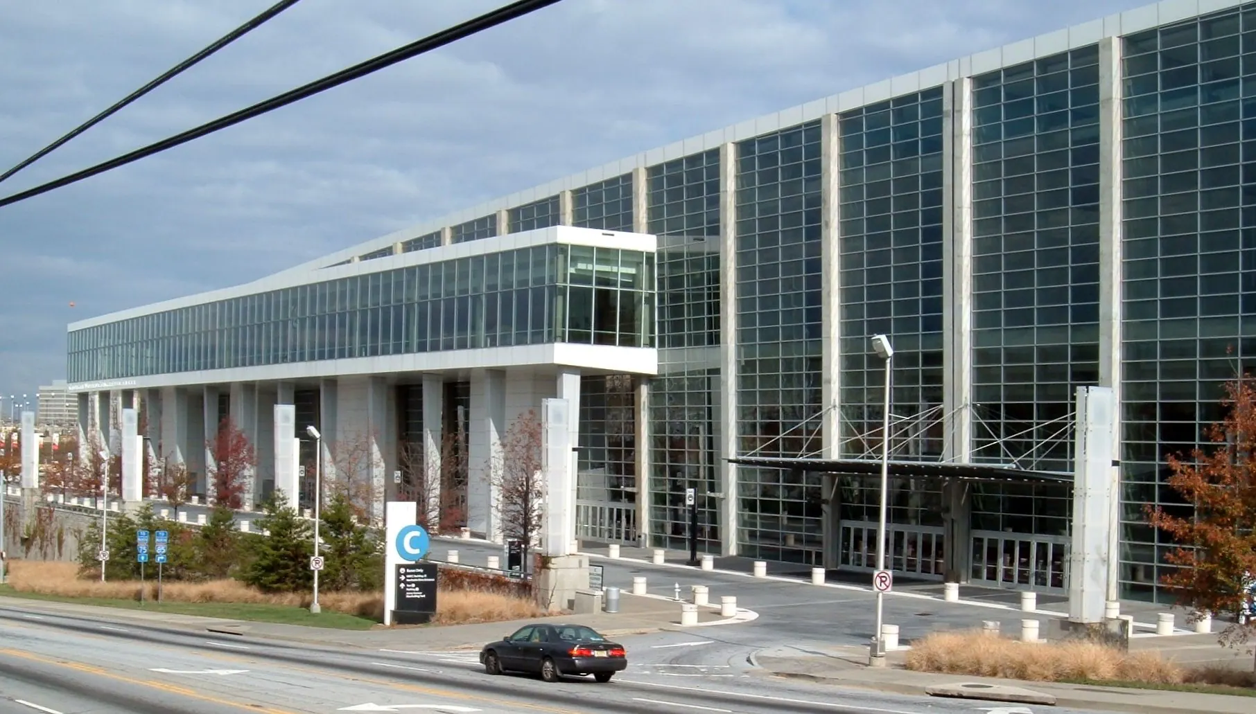 Exterior view at Georgia World Congress Center in Atlanta, GA