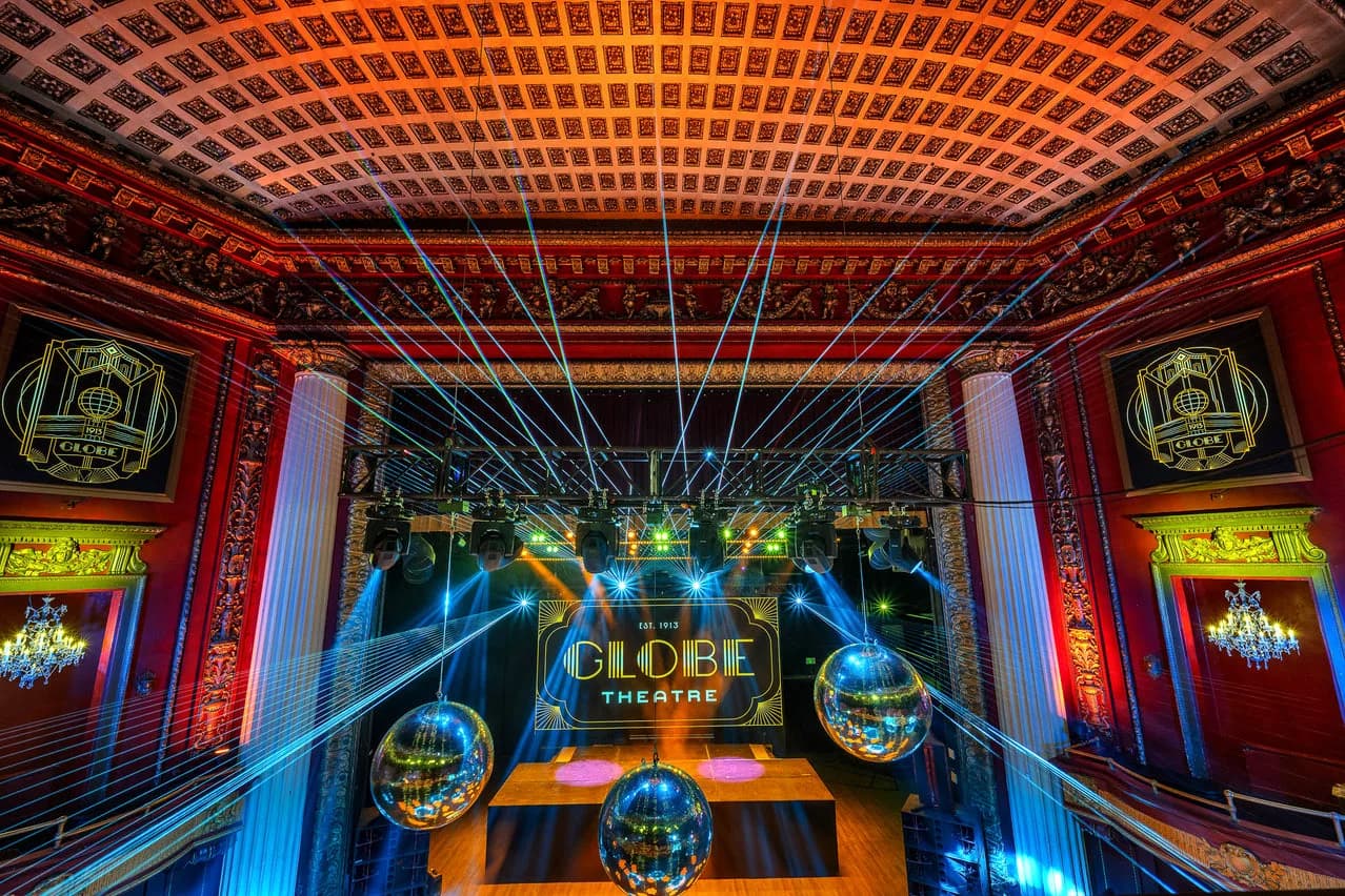 The Globe Theatre Los Angeles — documentary venue view.