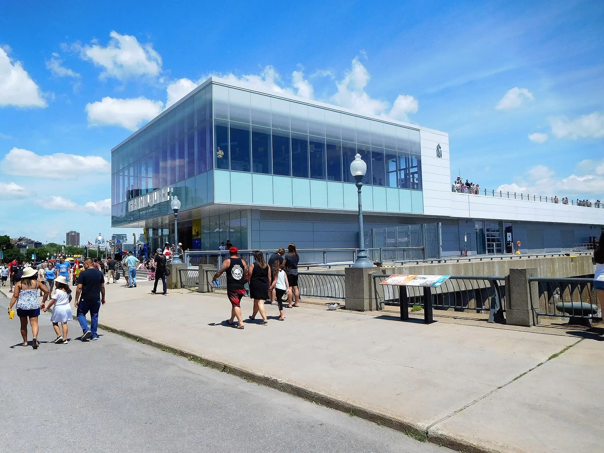 Exterior view at Grand Quai in Montreal, QC