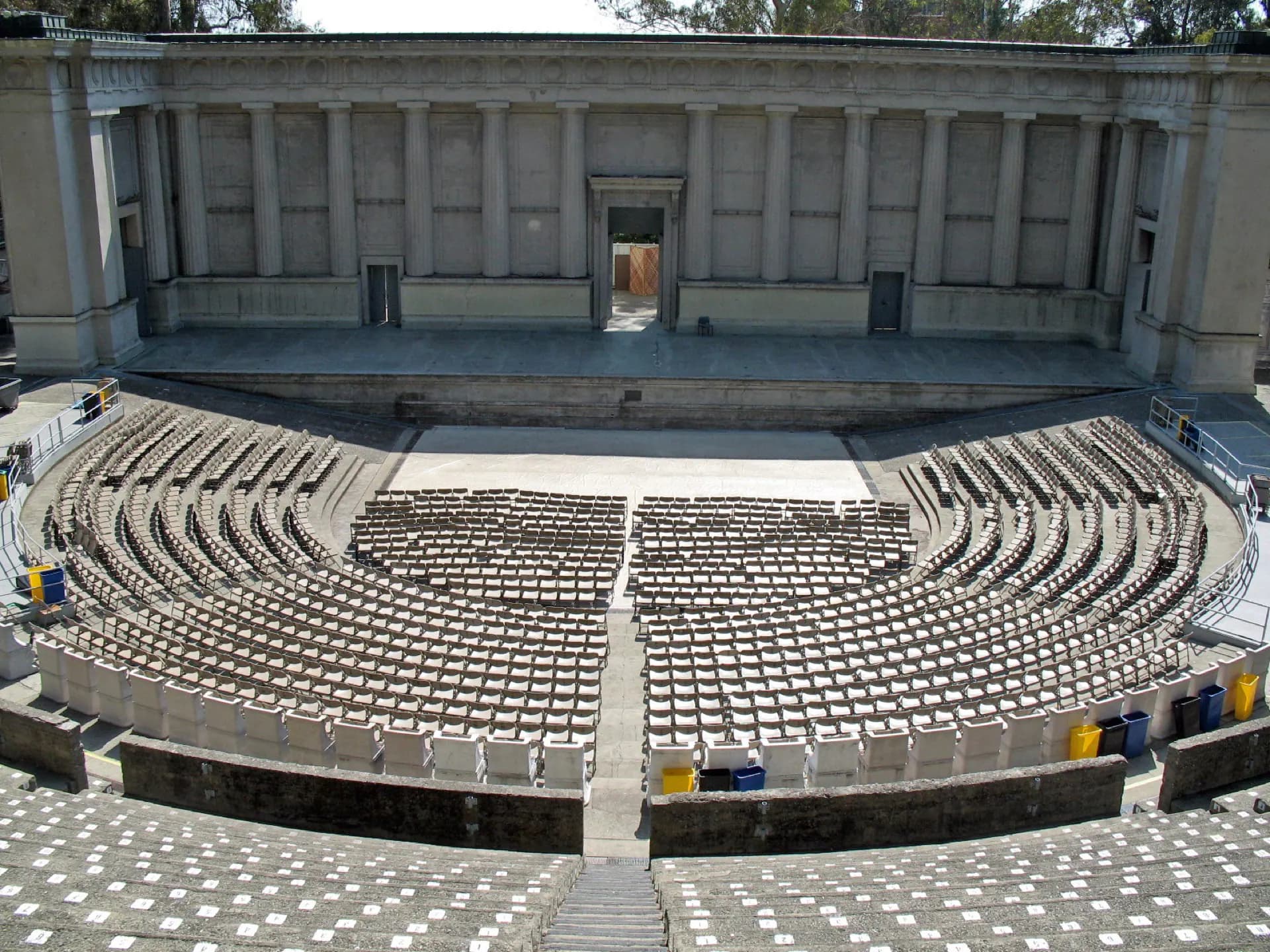 Greek Theatre at UC Berkeley — Hearst Greek Theatre (Berkeley, CA).