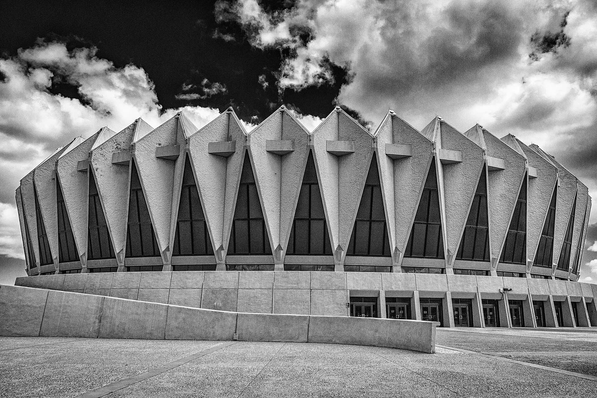 Exterior view at Hampton Coliseum in Hampton, VA