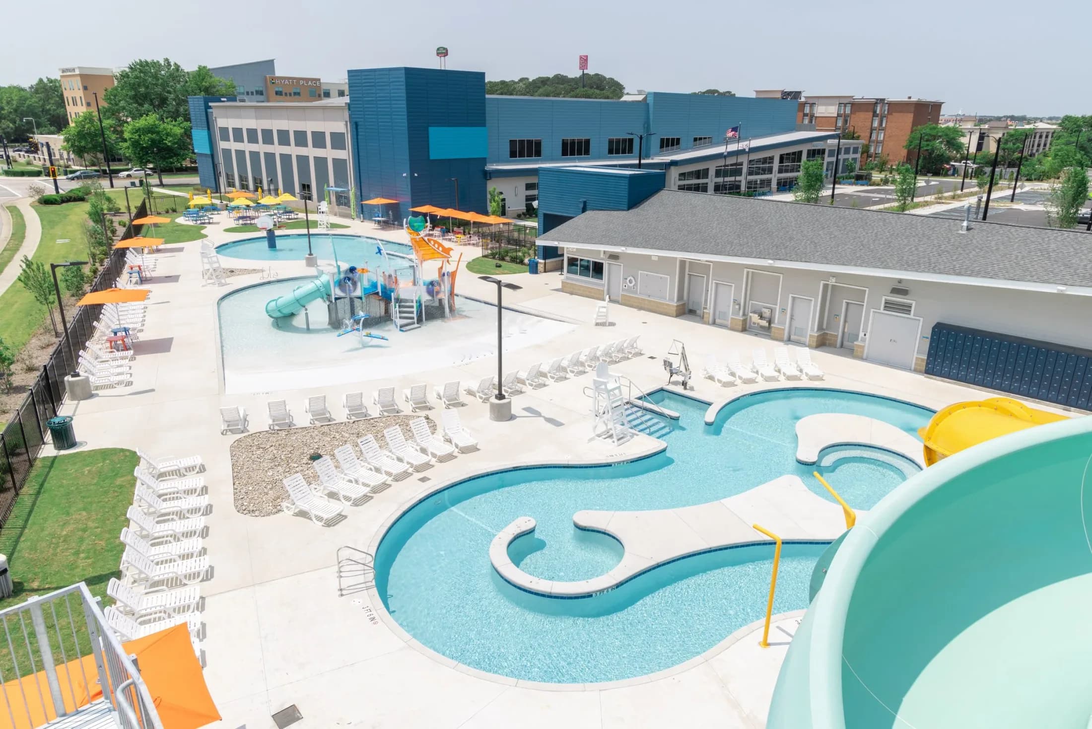 Hampton Virginia Aquaplex — documentary venue view.