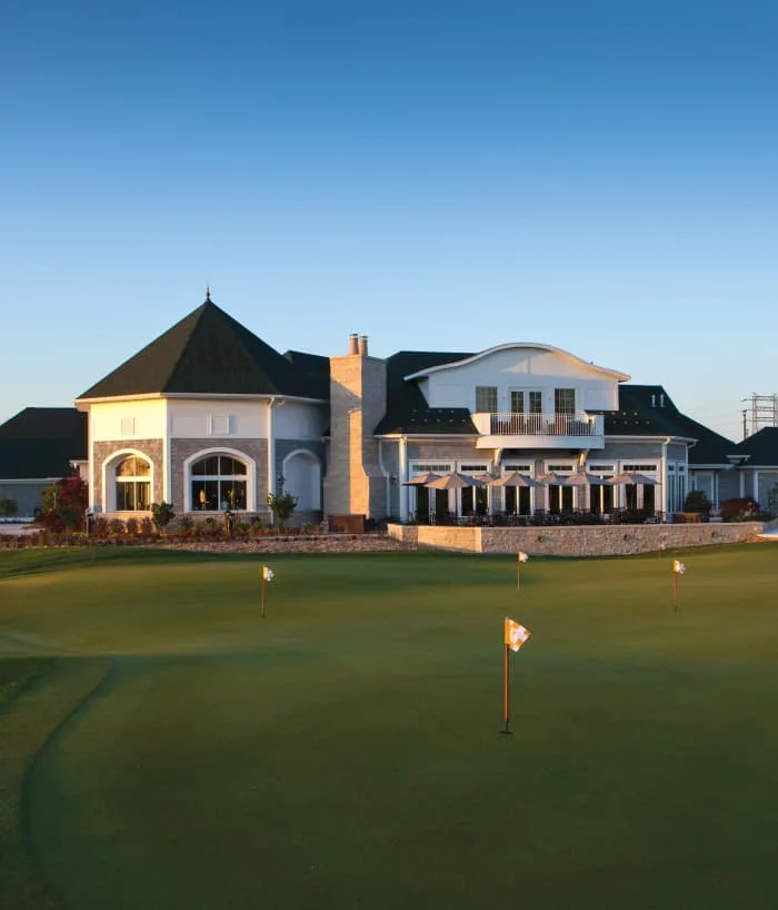 Harbor Shores Golf Club — documentary venue view.