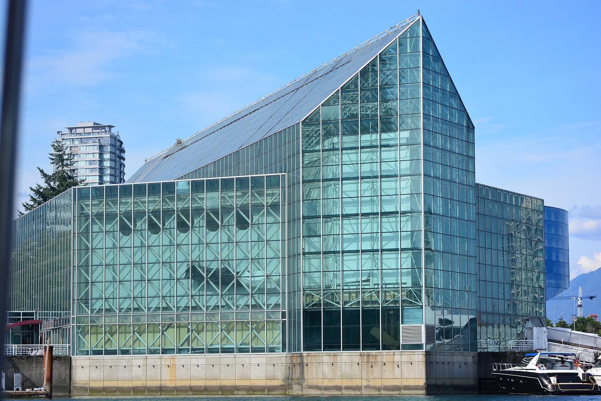 Exterior view at Harbour Event & Convention Centre in Vancouver, BC