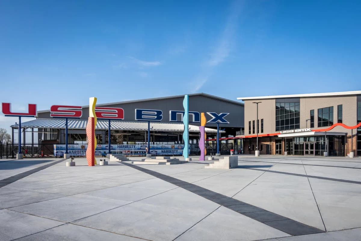 Hardesty National BMX Stadium — documentary venue view.
