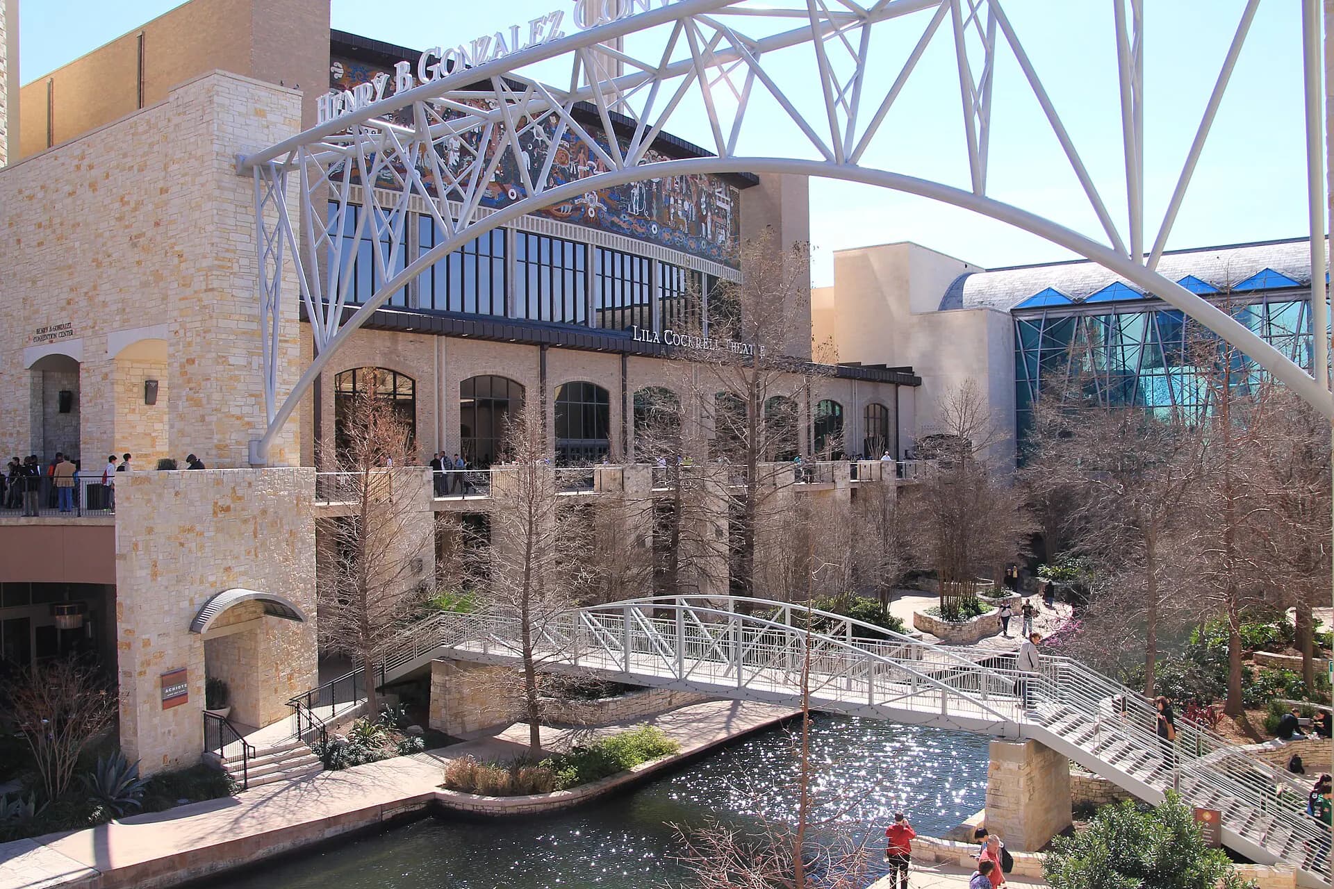 Exterior view at Henry B. Gonzalez Convention Center in San Antonio, TX