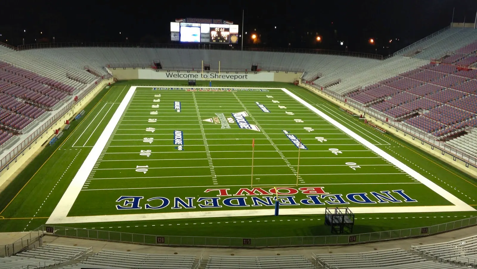 Exterior view at Independence Stadium in Shreveport, LA