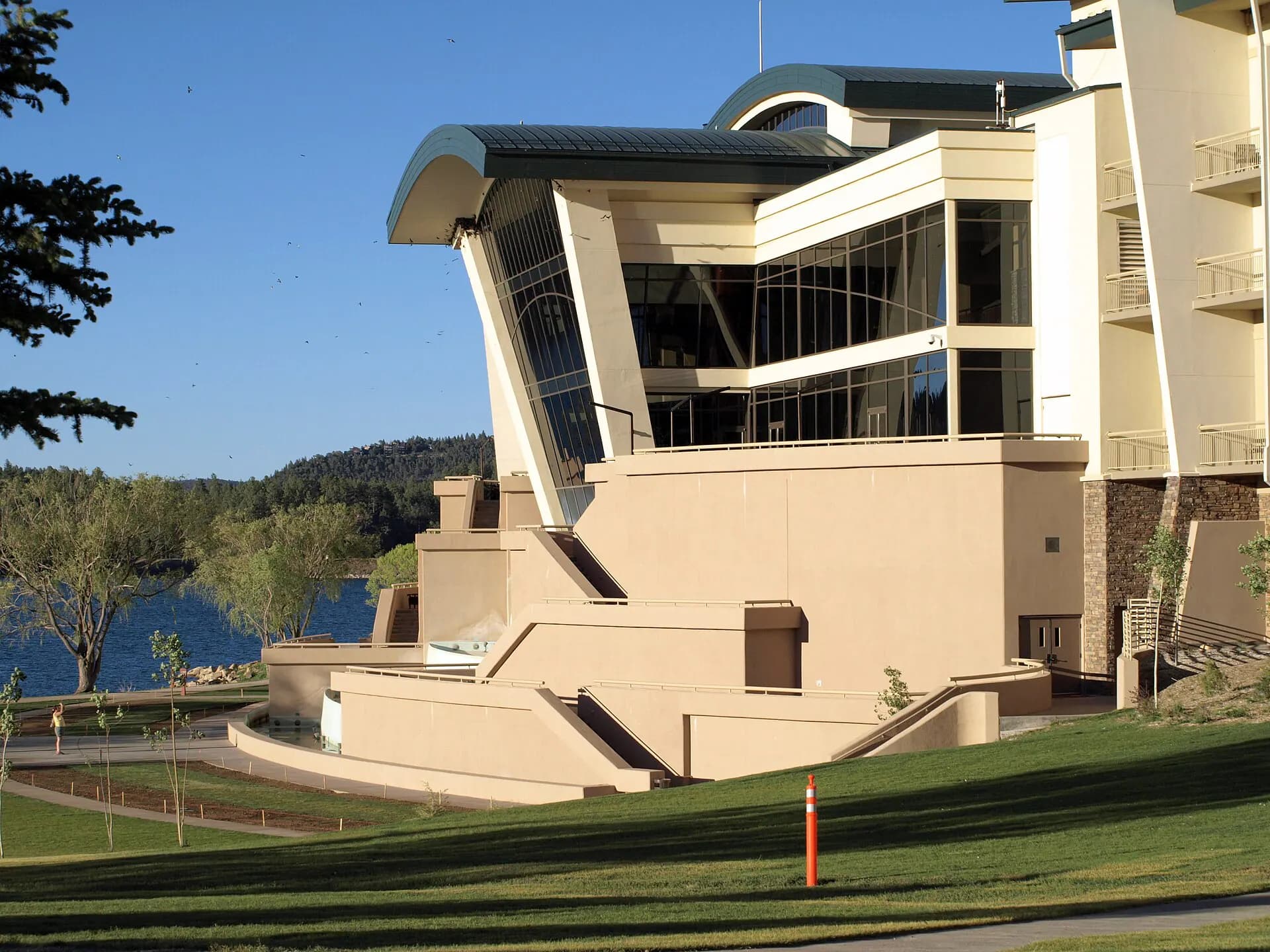 Exterior view at Inn of the Mountain Gods Resort and Casino in Mescalero, NM