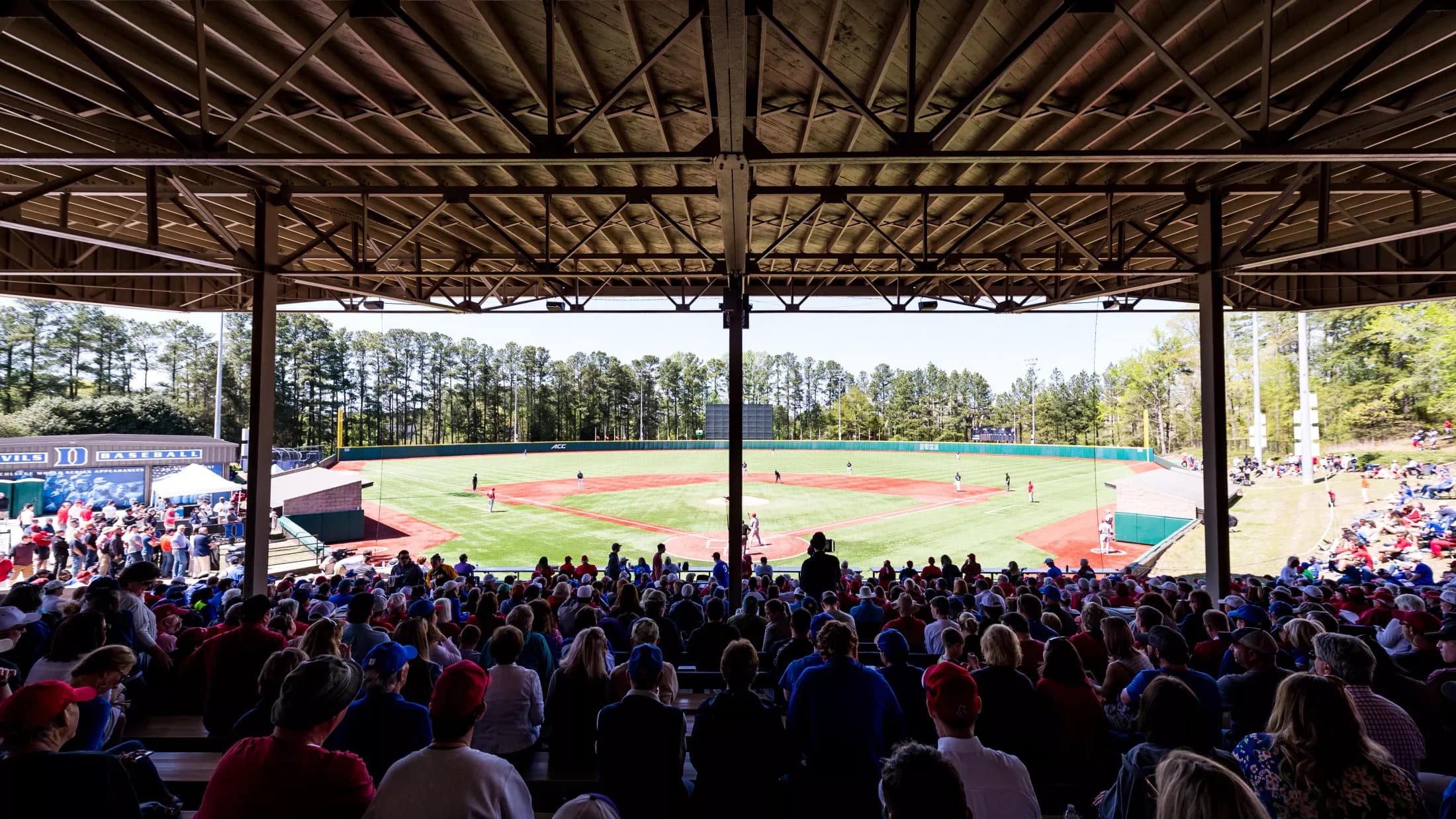 Jack Coombs Field — documentary venue view.