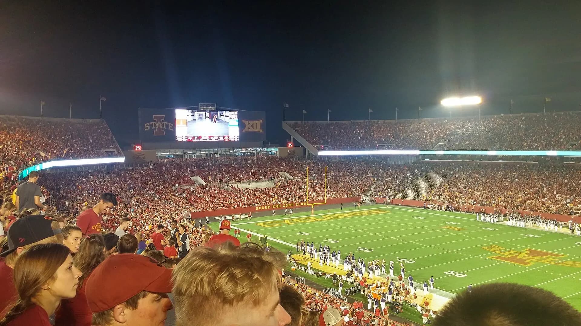 Jack Trice Stadium — Jack trice stadium south endzone.