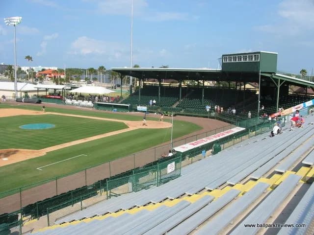 Jackie Robinson Ballpark — documentary venue view.