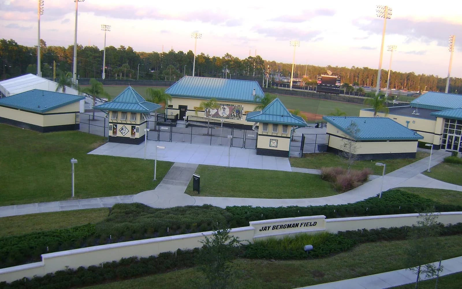 View of John Euliano Park, home of UCF baseball.