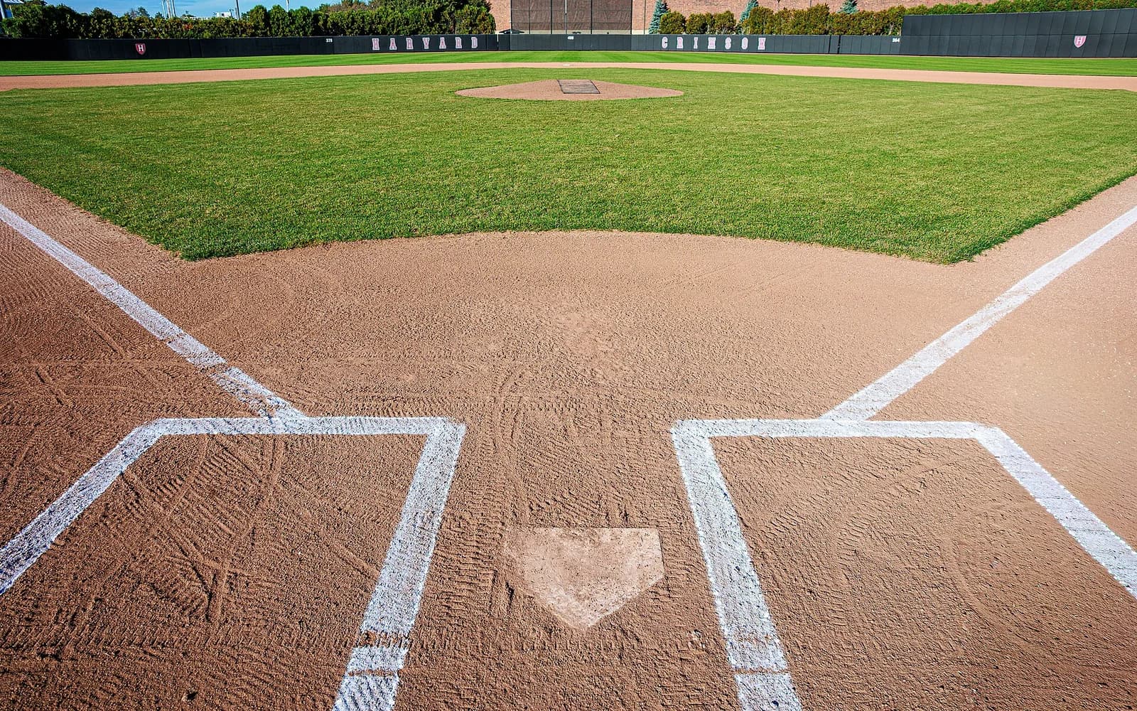 View of Joseph J. O'Donnell Field, home of Harvard baseball.