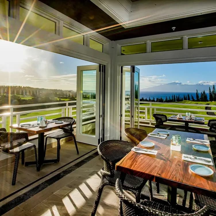 Kapalua Plantation Course — documentary venue view.