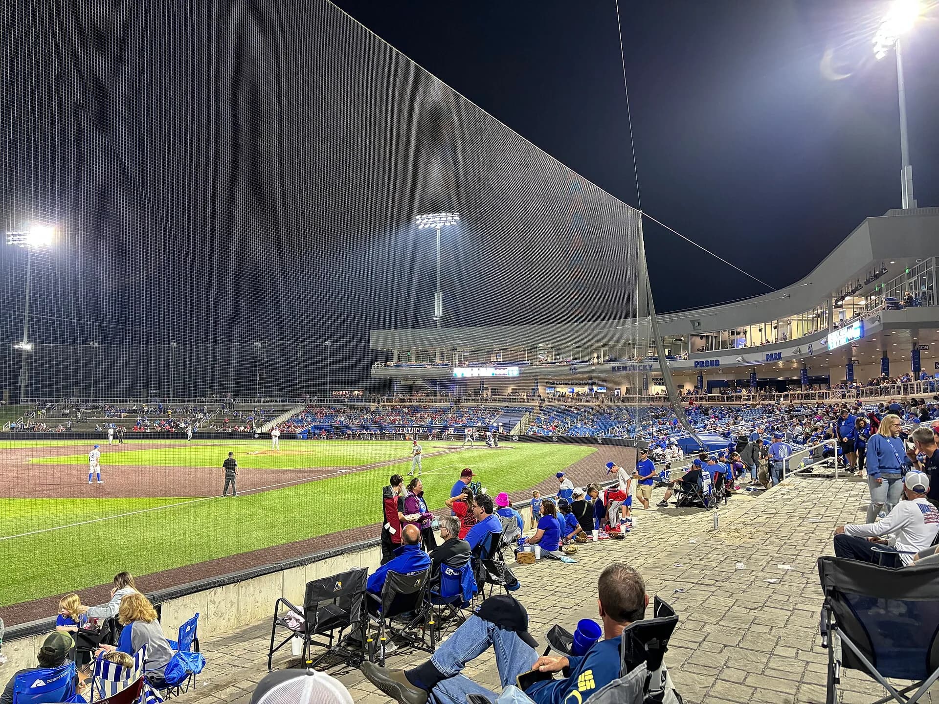View of Kentucky Proud Park in Lexington.