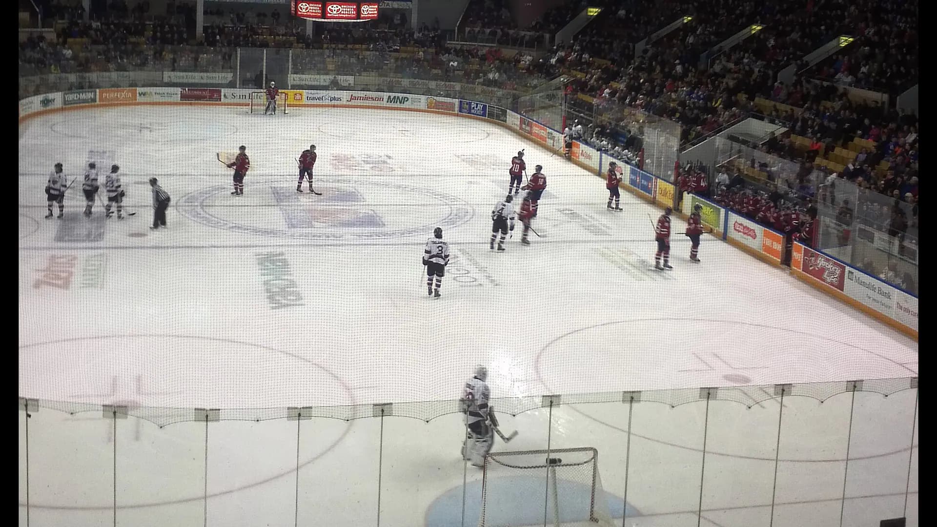 Wide interior or event view at Kitchener Auditorium in Kitchener, ON