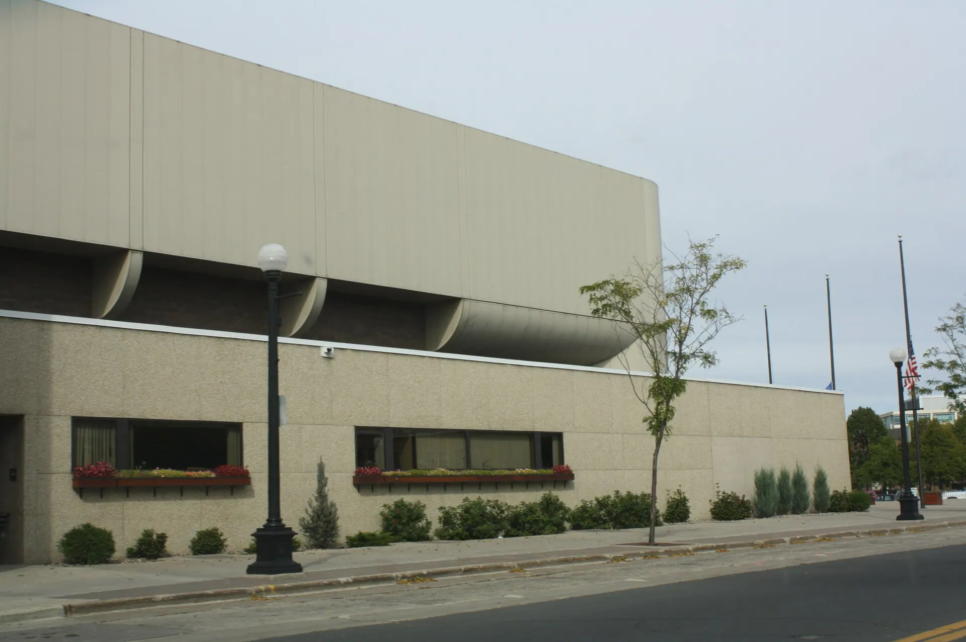 Exterior view at La Crosse Center in La Crosse, WI