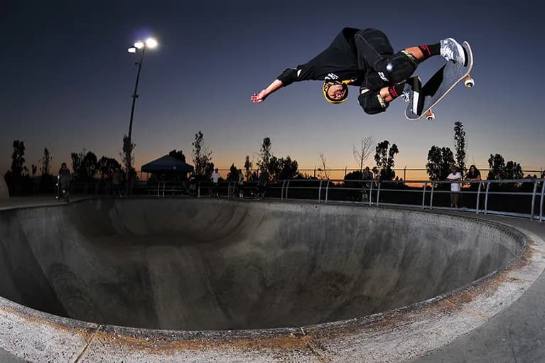 Lake Cunningham Action Sports Park — documentary venue view.