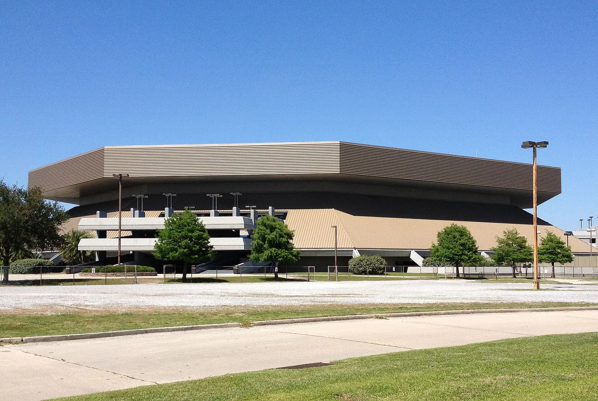 Exterior view at Lakefront Arena in New Orleans, LA