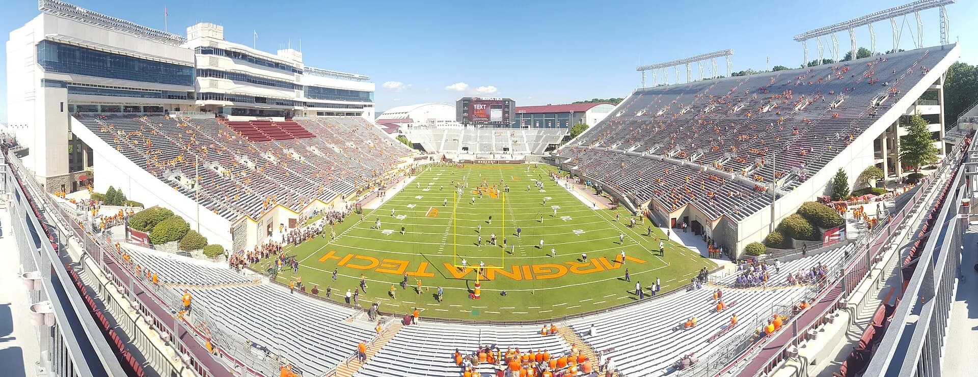 Lane Stadium — Lane Stadium 2016 pregame.