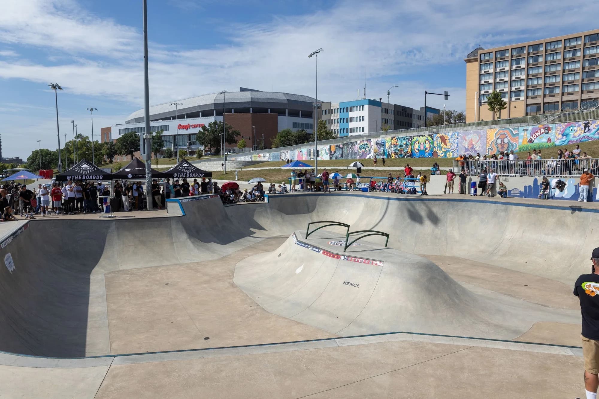 Lauridsen Skatepark — documentary venue view.