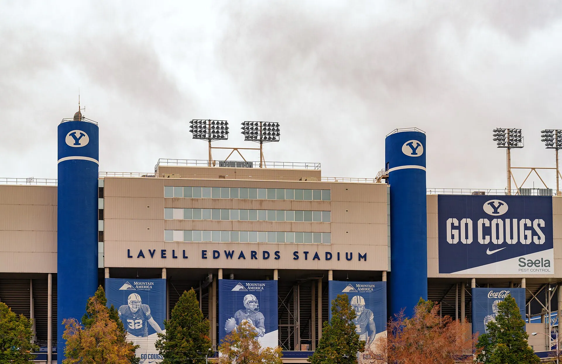 LaVell Edwards Stadium — Lavell Edwards Stadium at BYU - Provo - Utah.