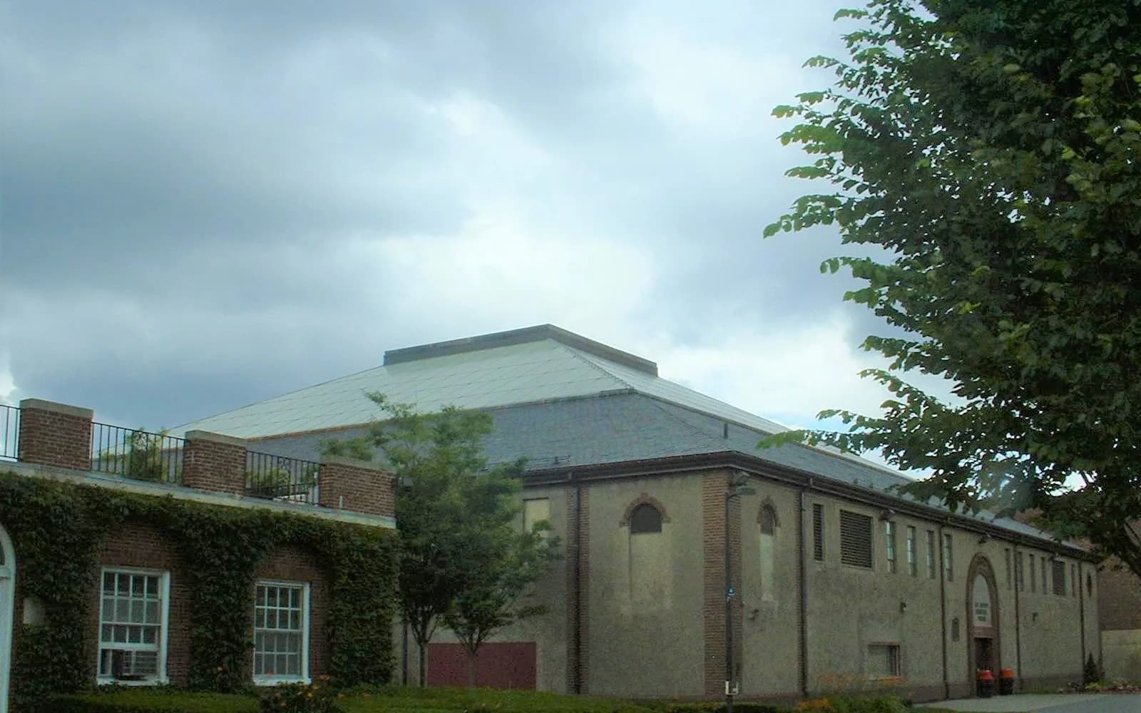 View of Lavietes Pavilion, home of Harvard basketball.