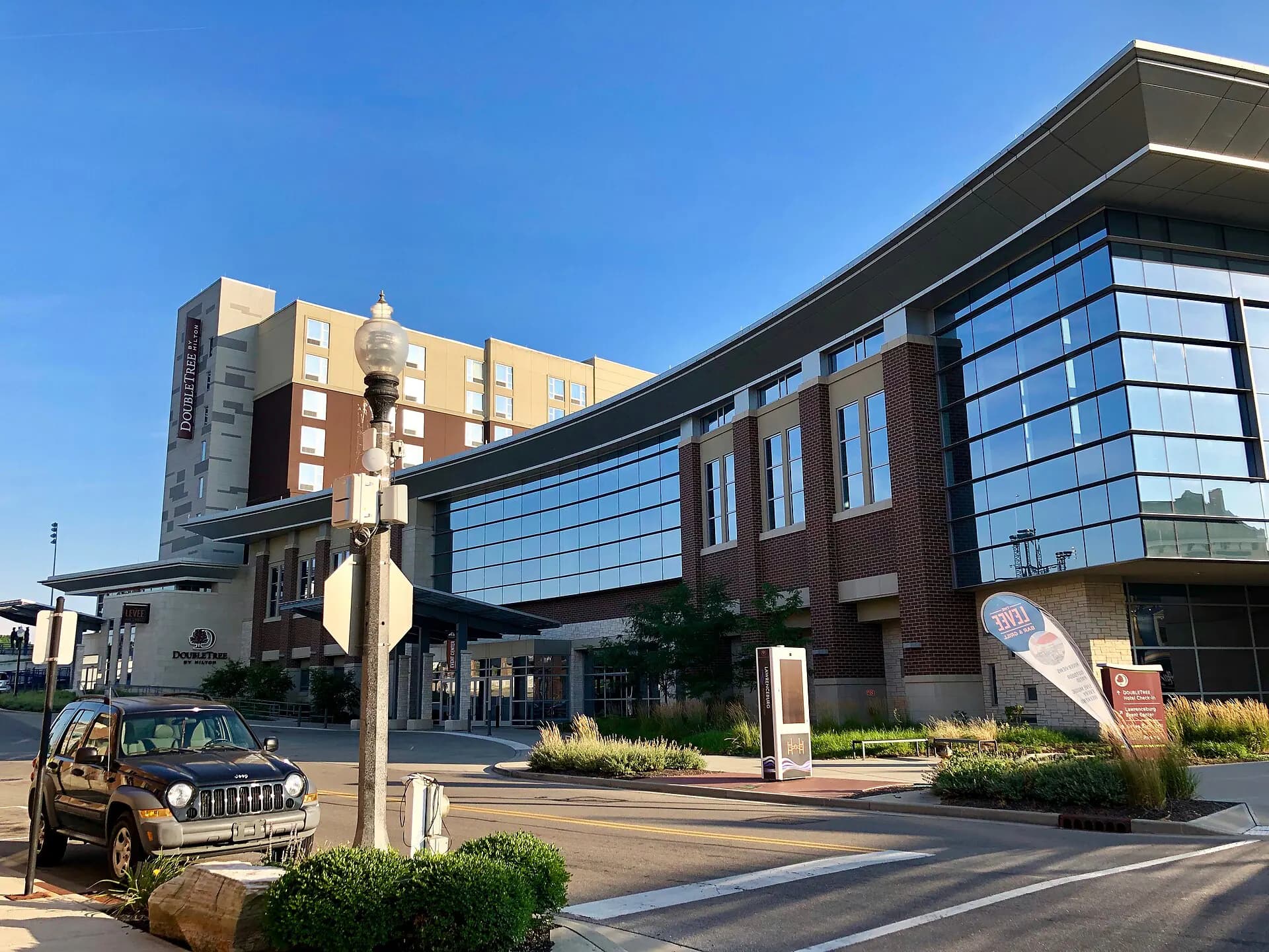 Exterior view at Lawrenceburg Event Center in Lawrenceburg, IN
