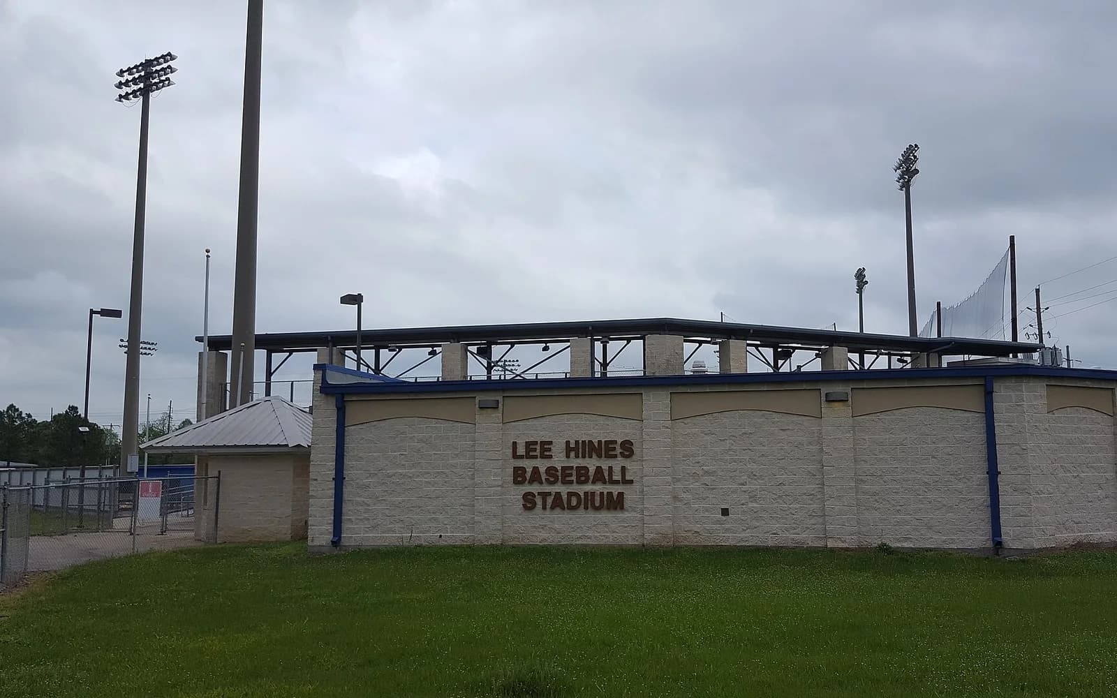 View of Lee–Hines Stadium, home of Southern baseball.