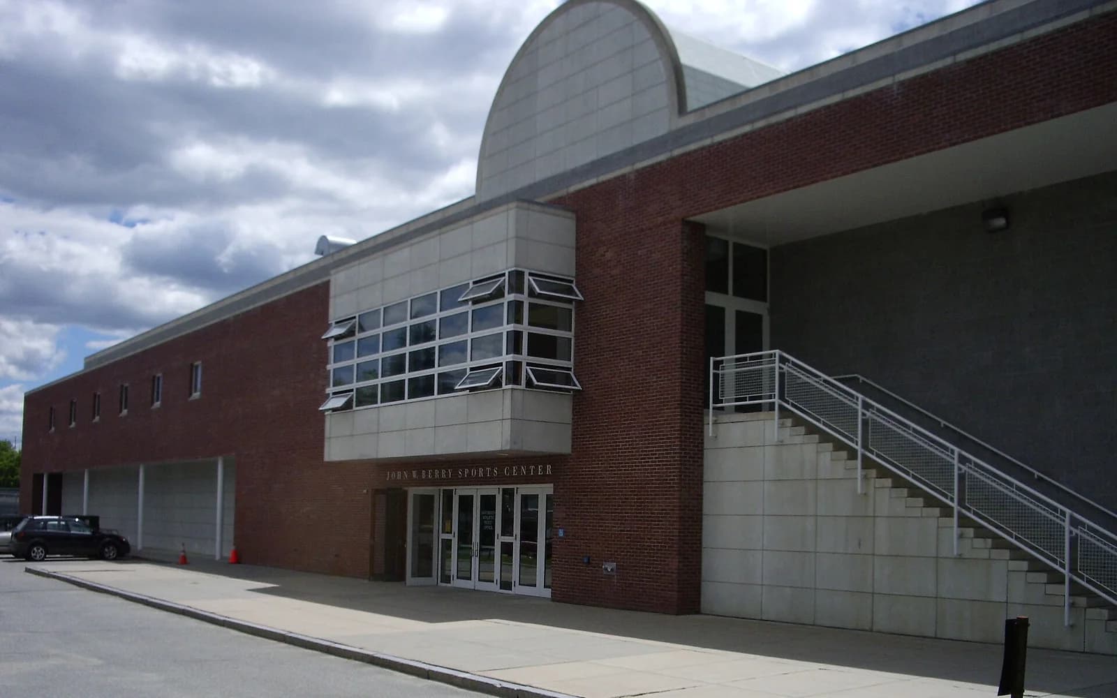 View of Leede Arena, home of Dartmouth basketball.